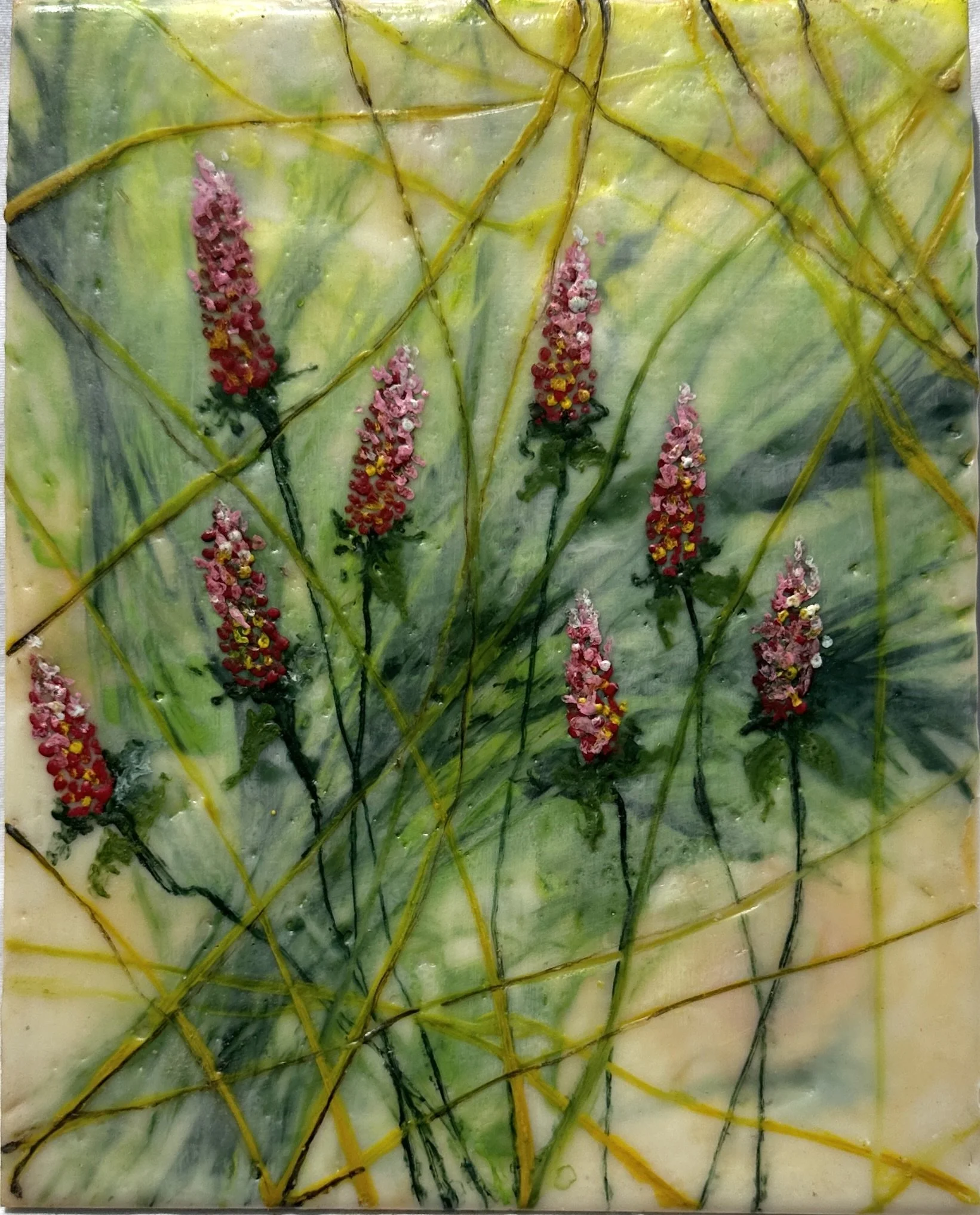 #18 Gentle Arrival [SOLD]
Unframed: 10 x 8 x 0.75 in
Framed: 11.5 x 9.375 x 2.5 in