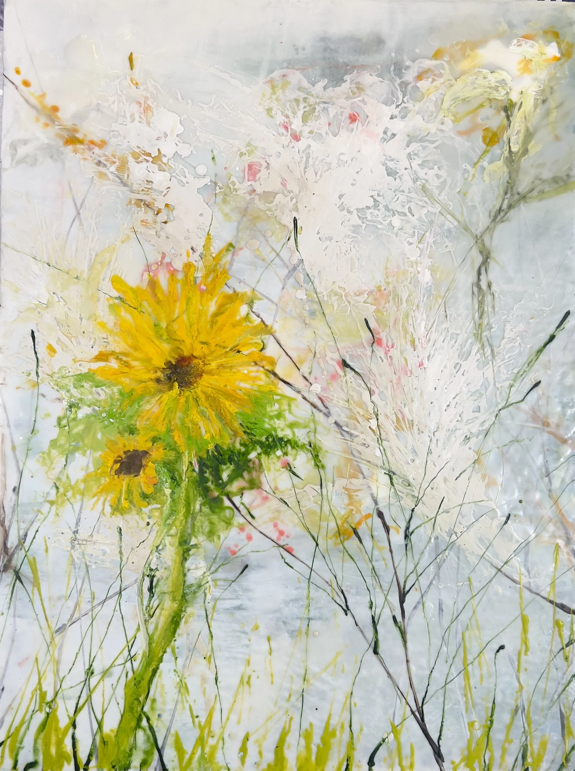 #13 Morning Find Us [SOLD]
Unframed: 24 x 18 x 2 in
Framed: 25.25 x 19.25 x 2.5 in