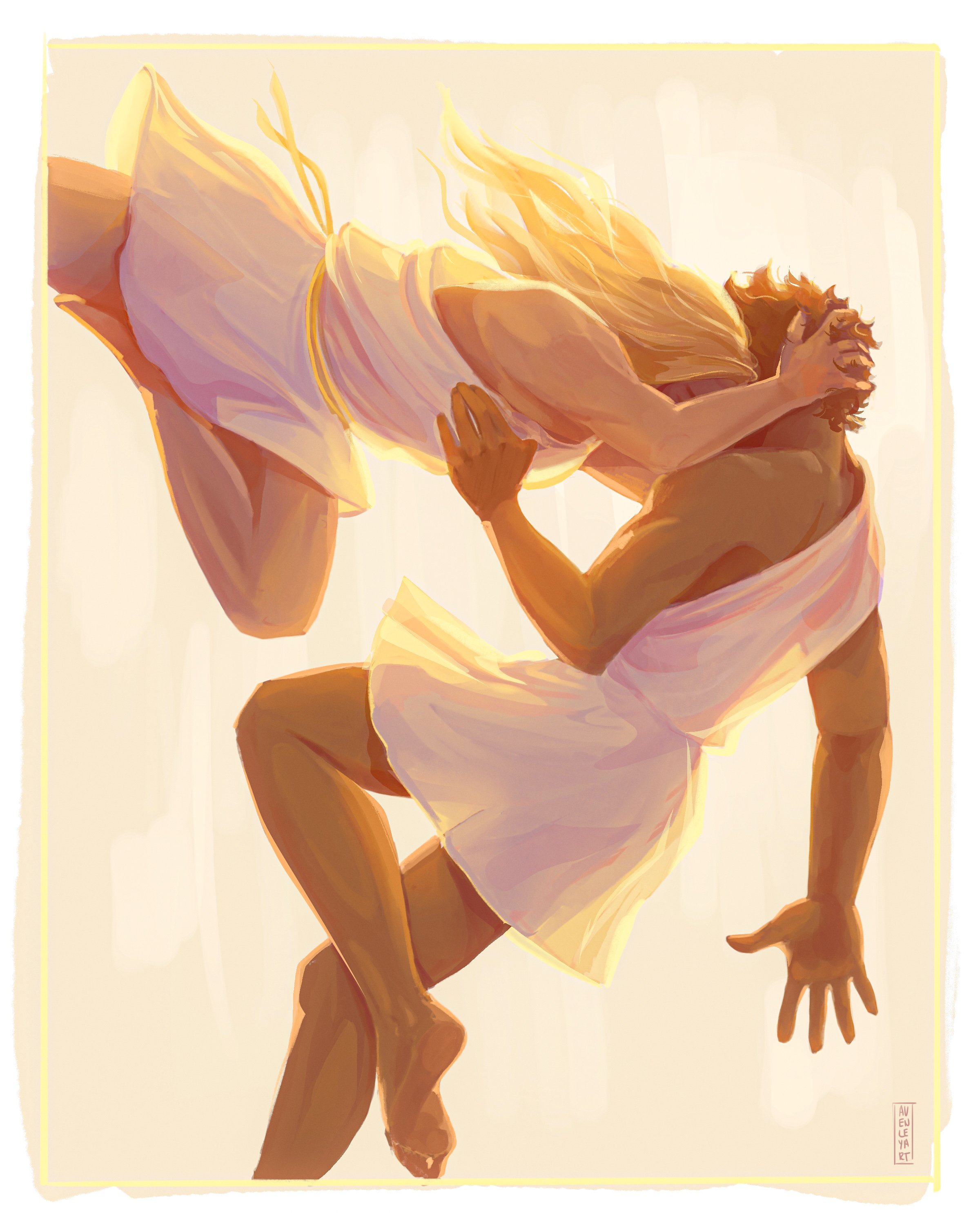 Song of Achilles Print