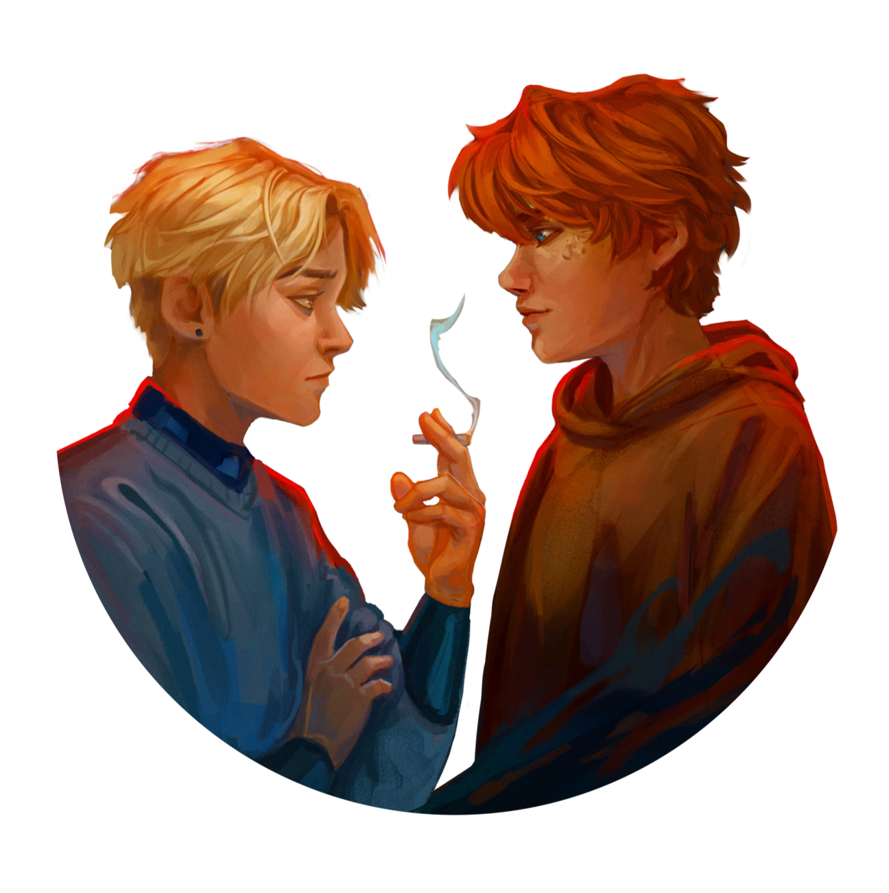 Andrew & Neil Sticker