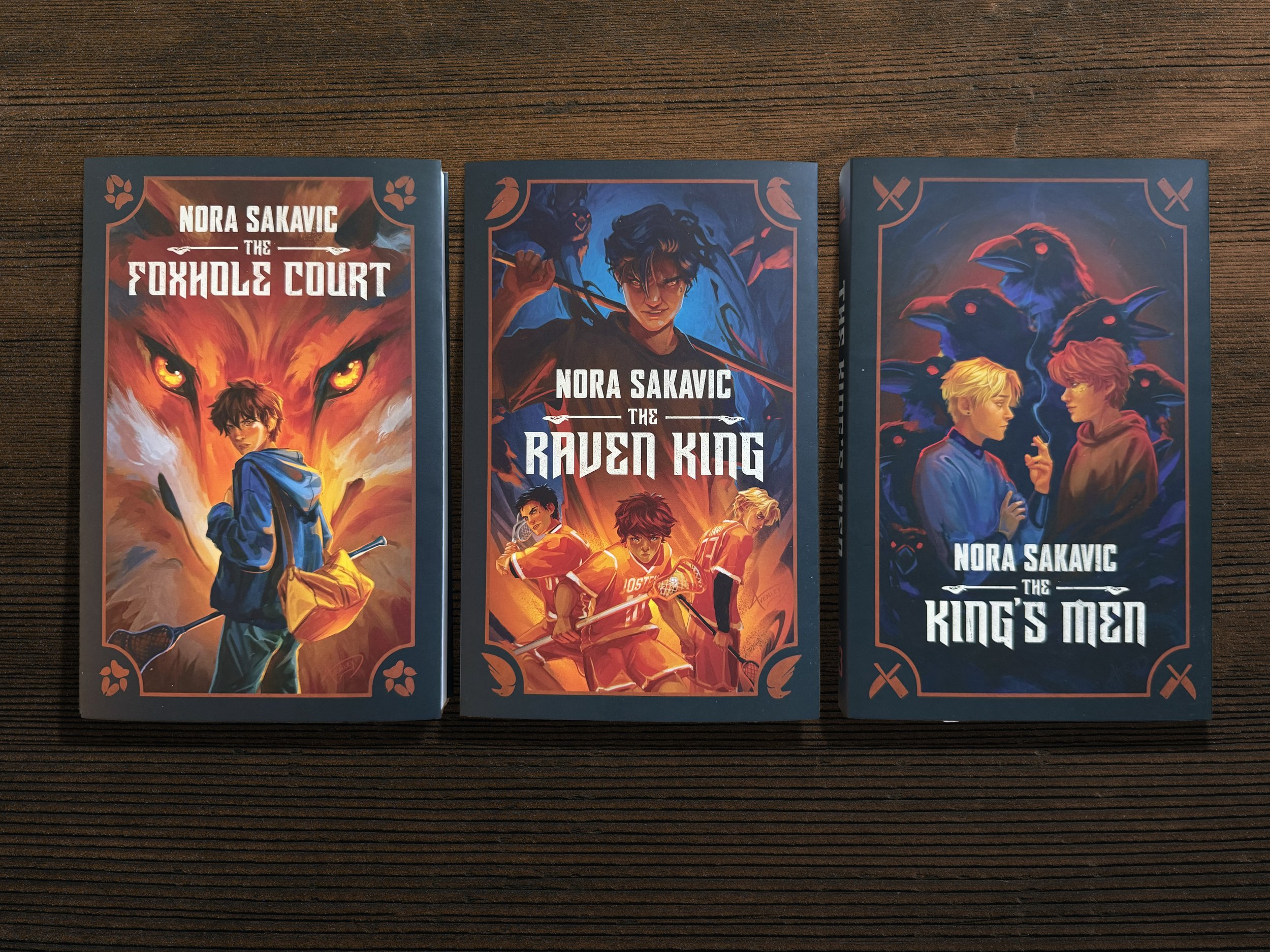 All For The Game Dust Jacket Set