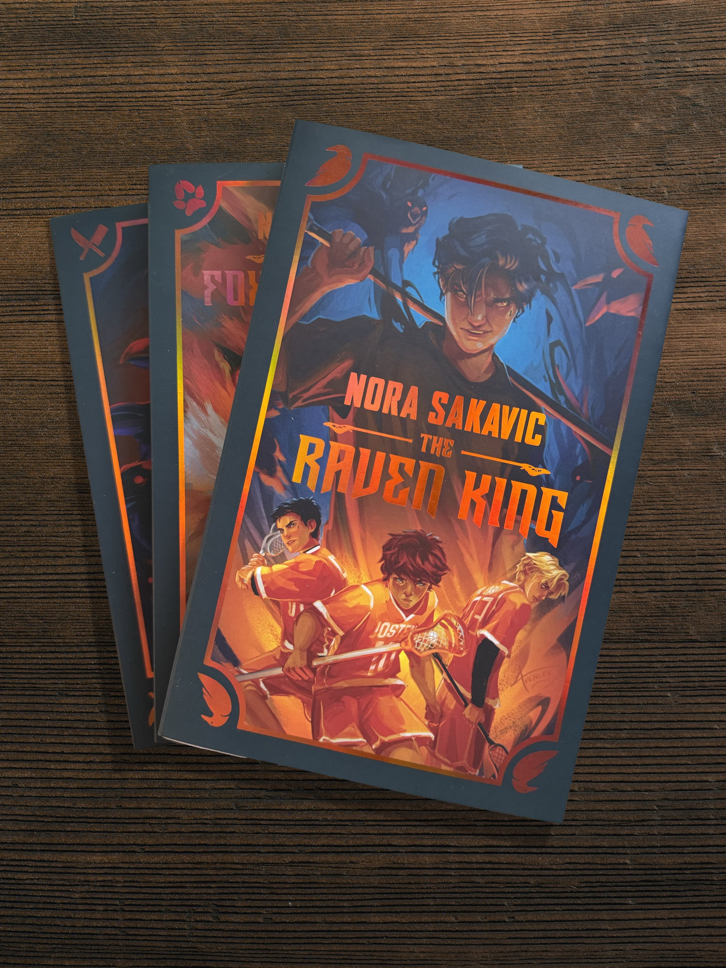 All For The Game Dust Jacket Set with Foil