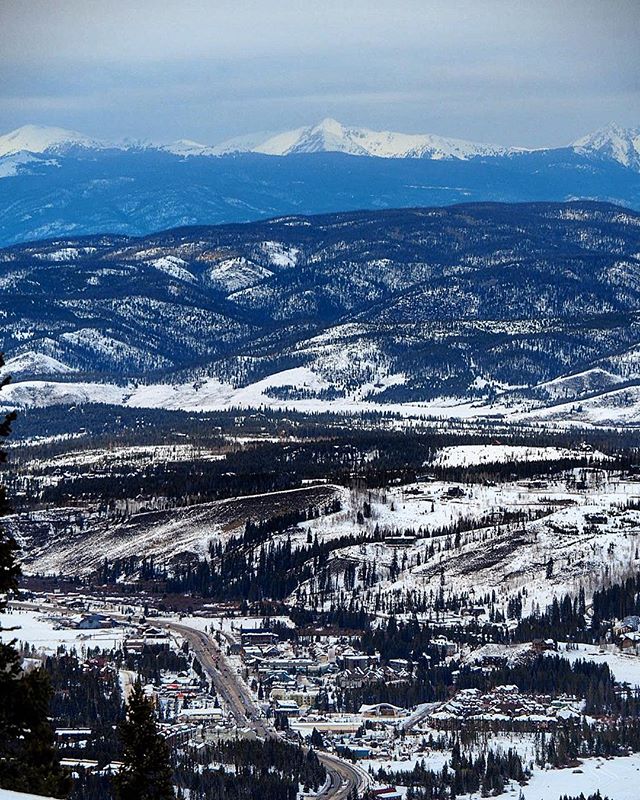 Thereโs snow place like home.๐โ๏ธ #WinterParkColorado #repost @denosmountainbistro