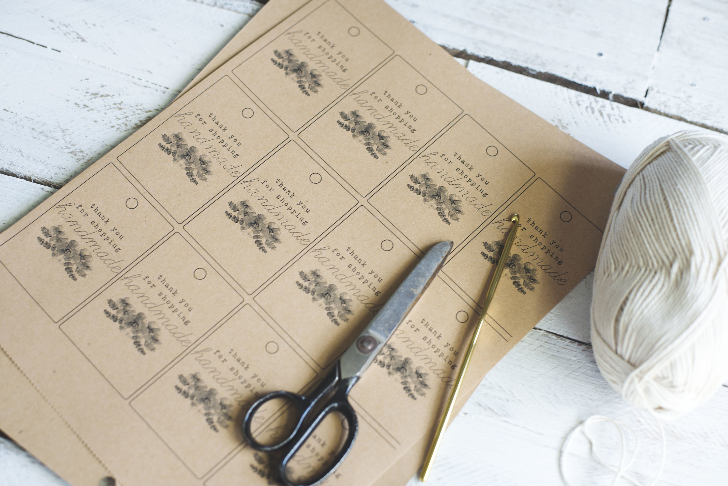 5 Reasons To Add Custom Tags to Your Handmade Items