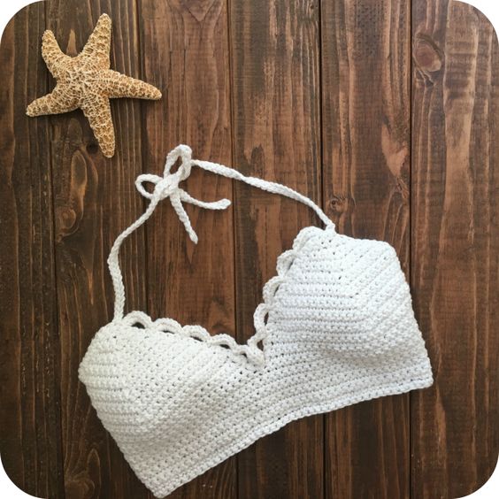 Free Crochet Pattern for a Summer Bralette ⋆ Crochet Kingdom