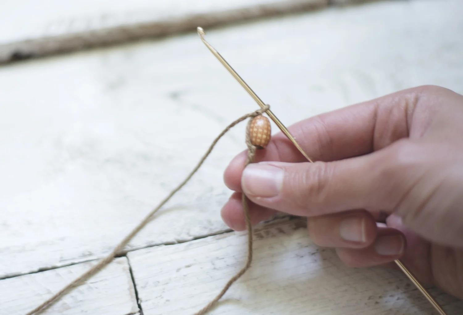 Crochet Pattern for Barefoot Sandals — Megmade with Love