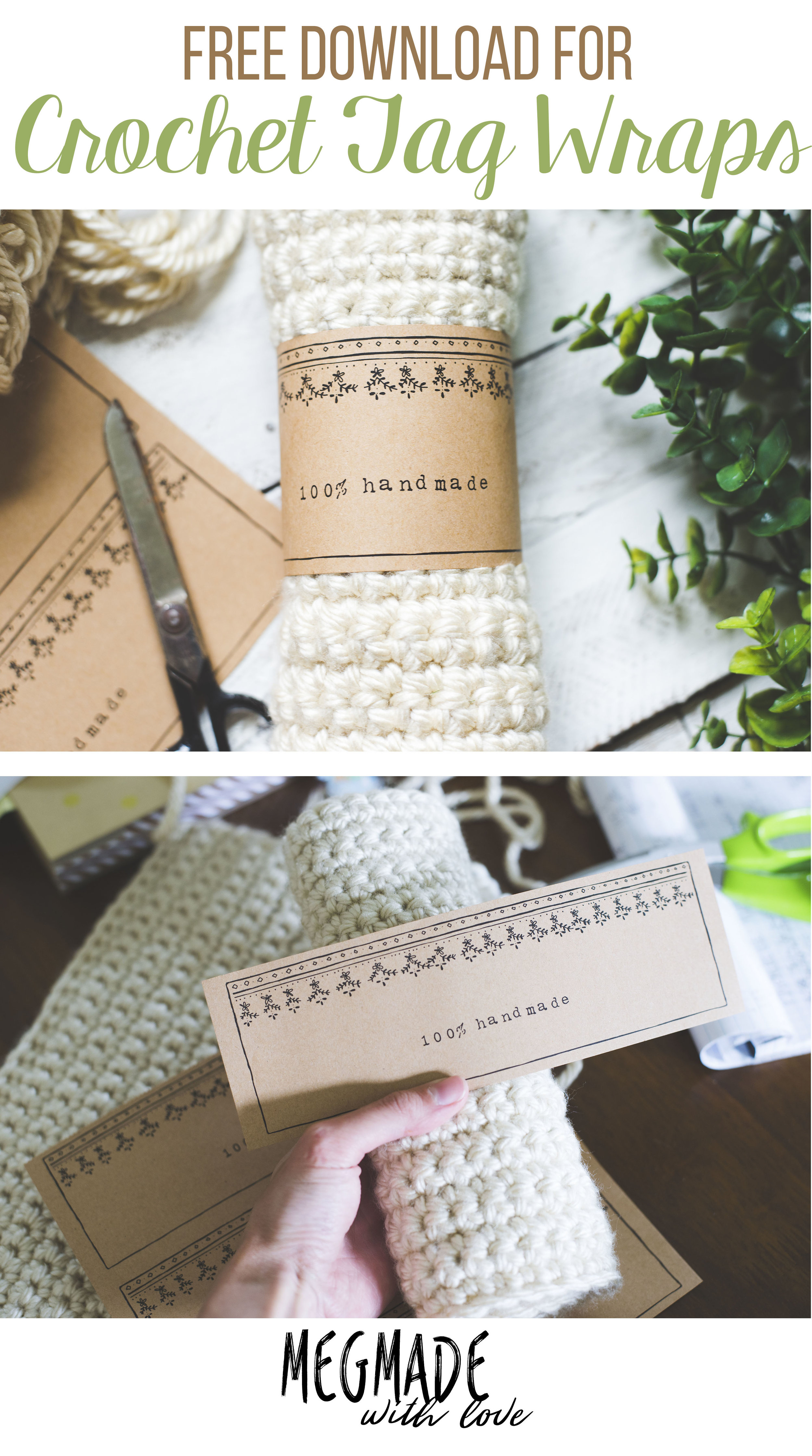 Free Printable Crochet Gift Labels - Everything.com