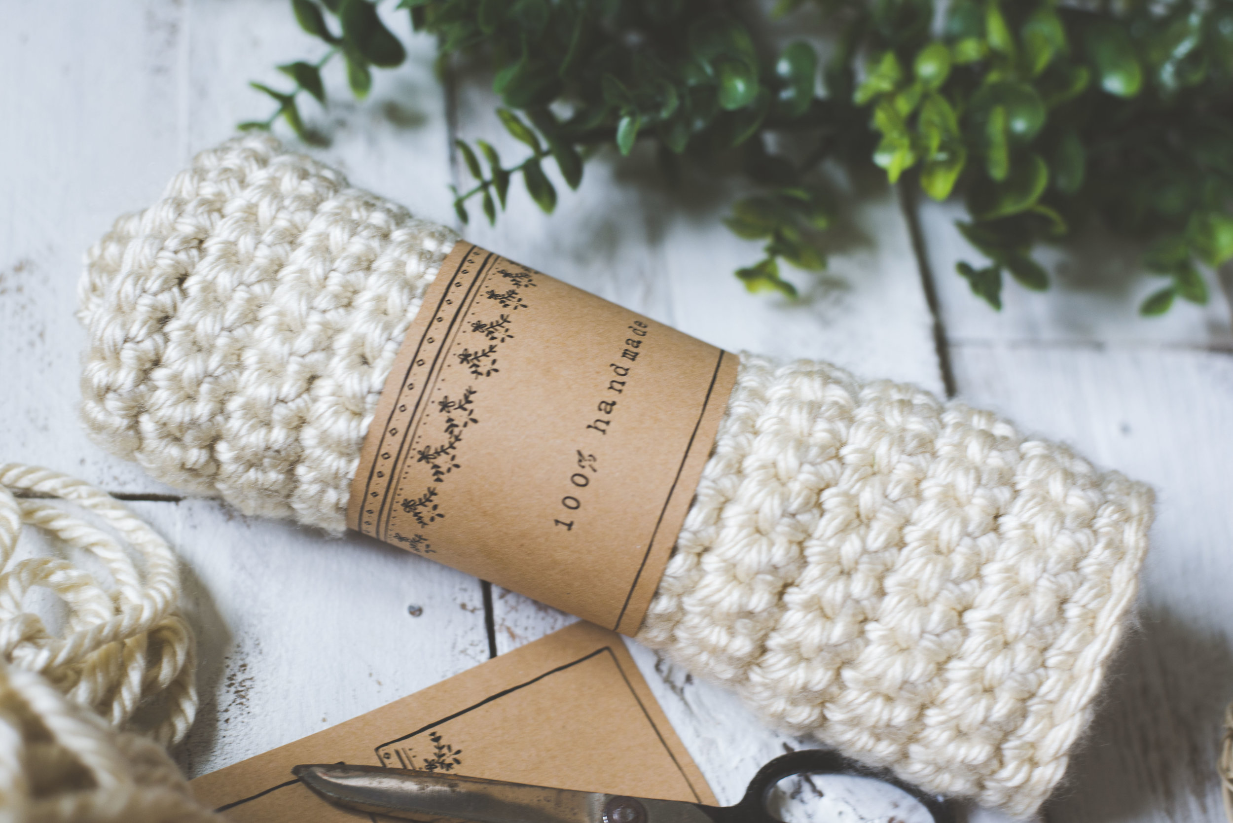 A Free Download for Crochet Tag Wraps — Megmade with Love