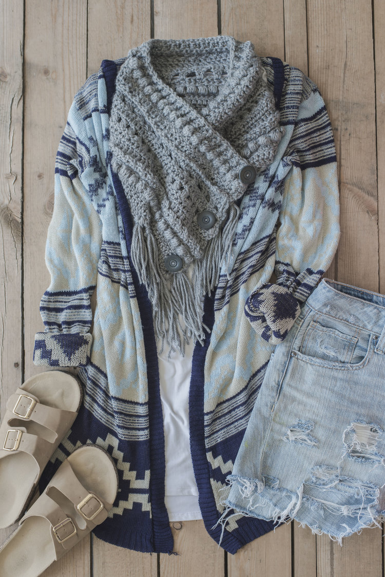 Free Crochet Pattern for the Textured Boho Cowl — Megmade with Love