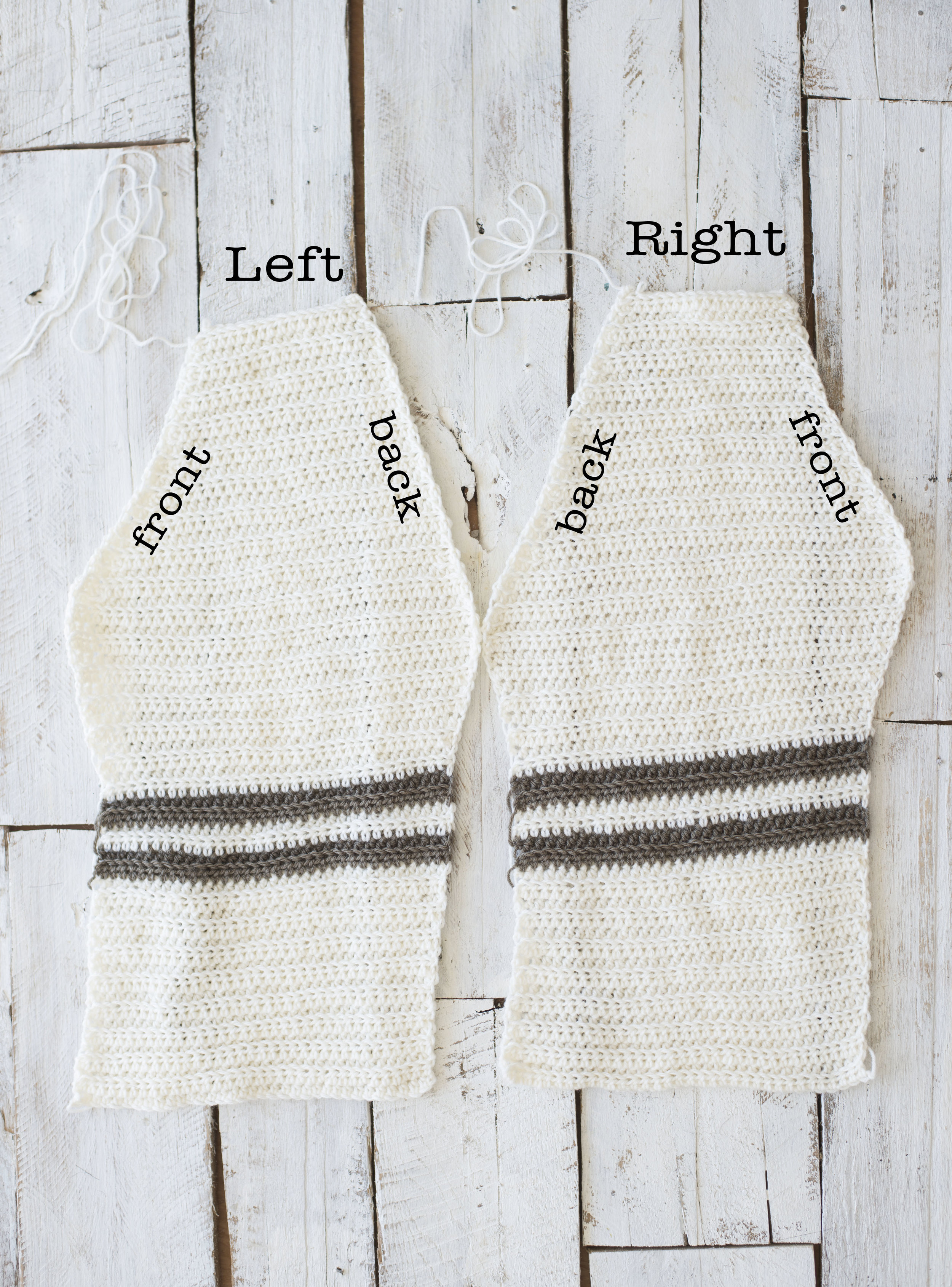 New Free Crochet Pattern for the Varsity Sweater! — Megmade with Love