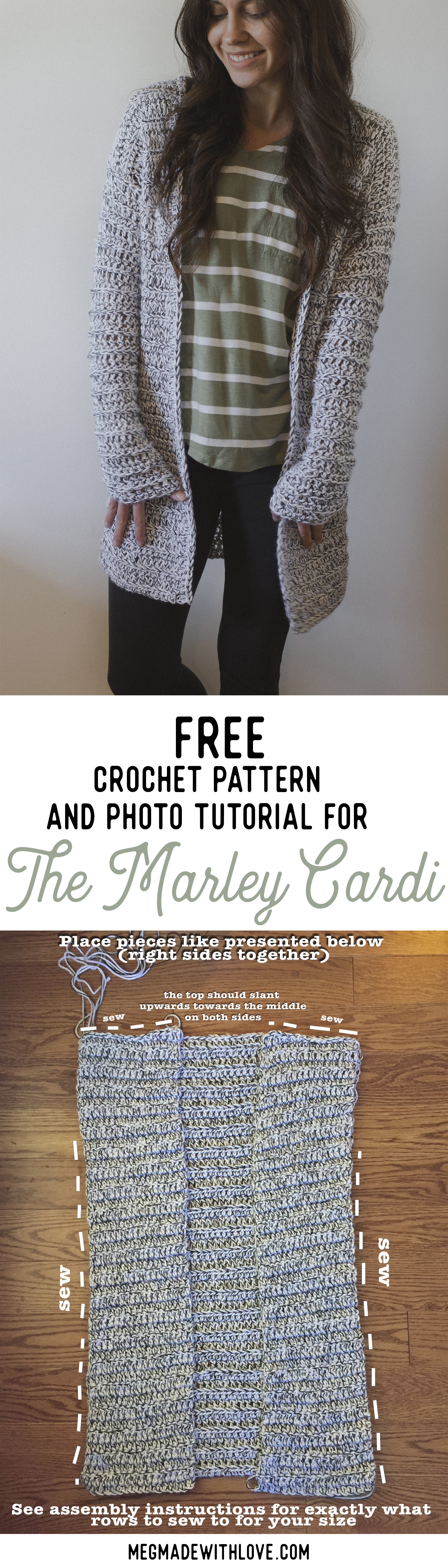 Bulky Cardis for Kids - Free Knitting Patterns