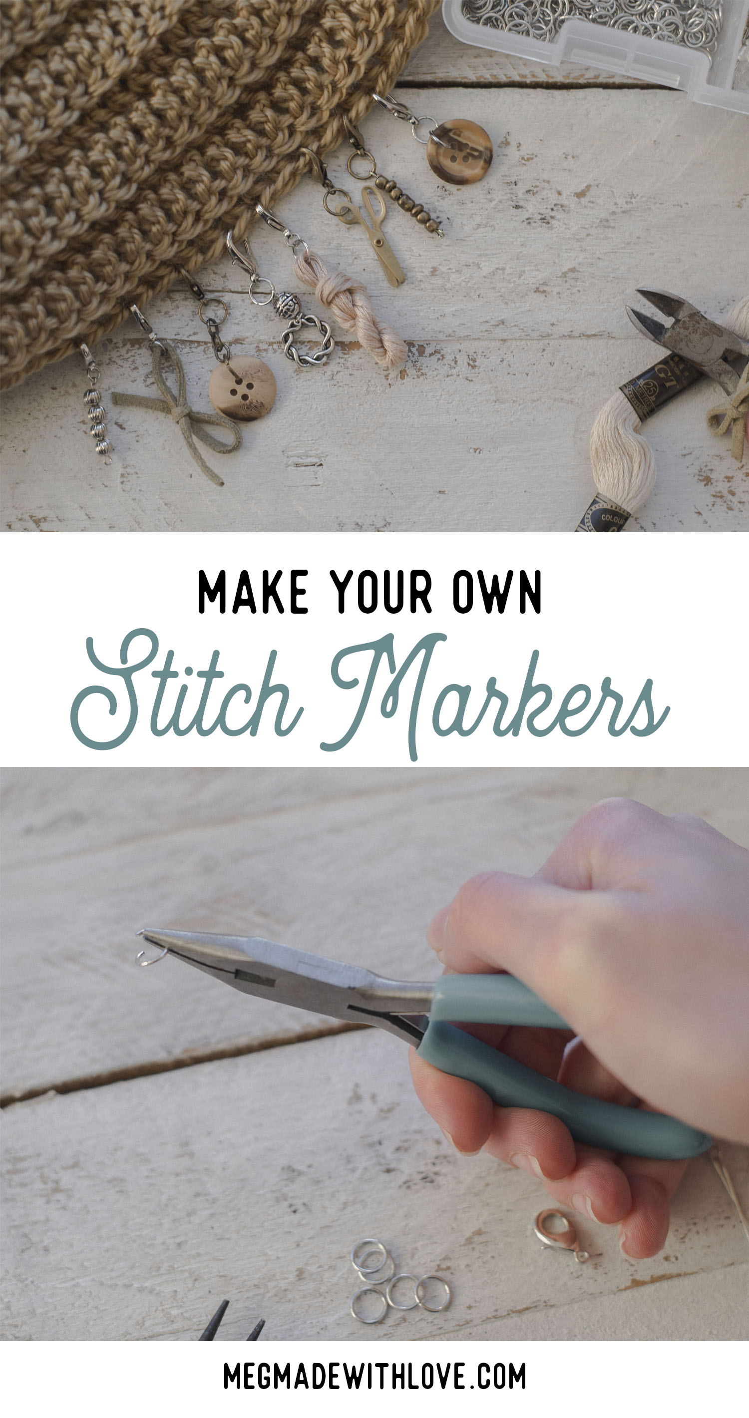 Stitch Markers - Skinny
