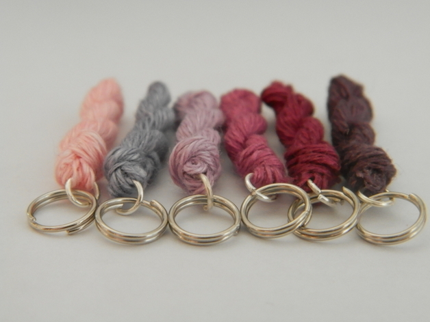 Seven ways you can use crochet stitch markers