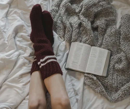 Free Crochet Pattern for the Varsity Love Socks - An Etsy Pattern Revival!