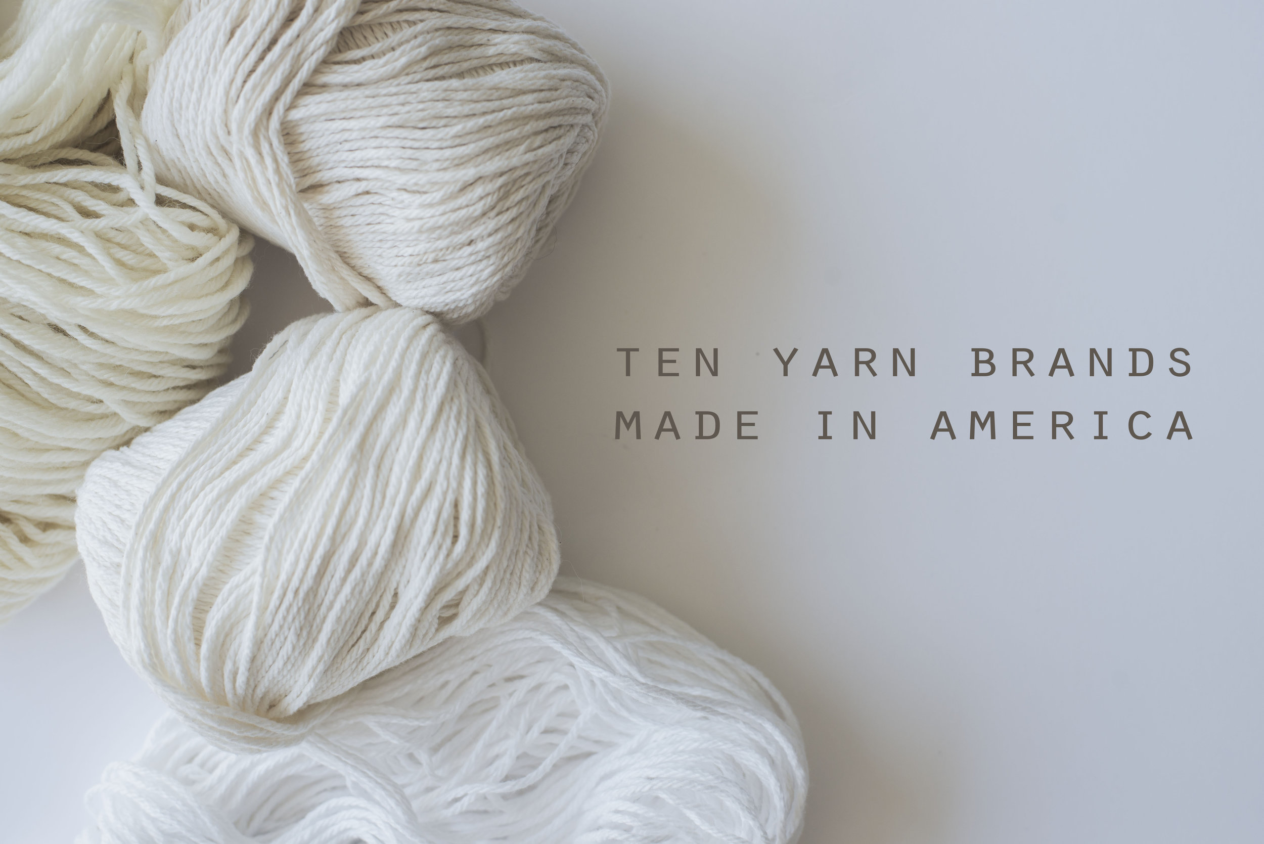 American Lamb Yarn - Made in America Yarns