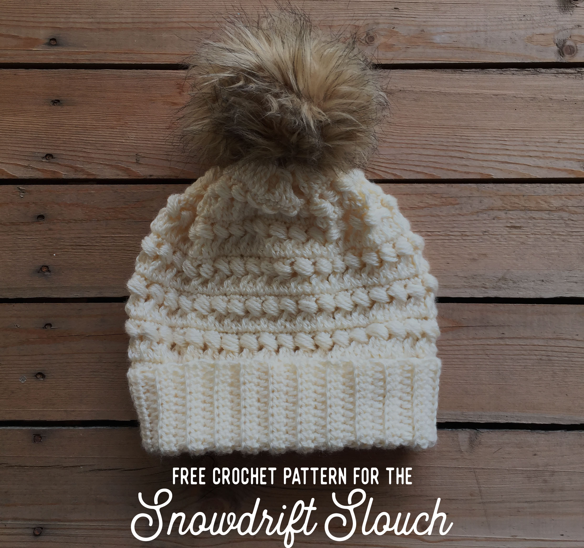 Frost Smitten Beanie **Crochet PDF Pattern**
