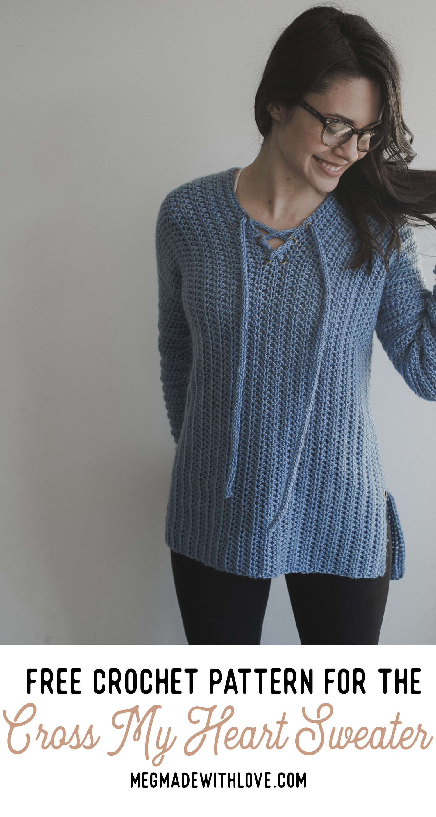 Crochet Night Moves Sweater