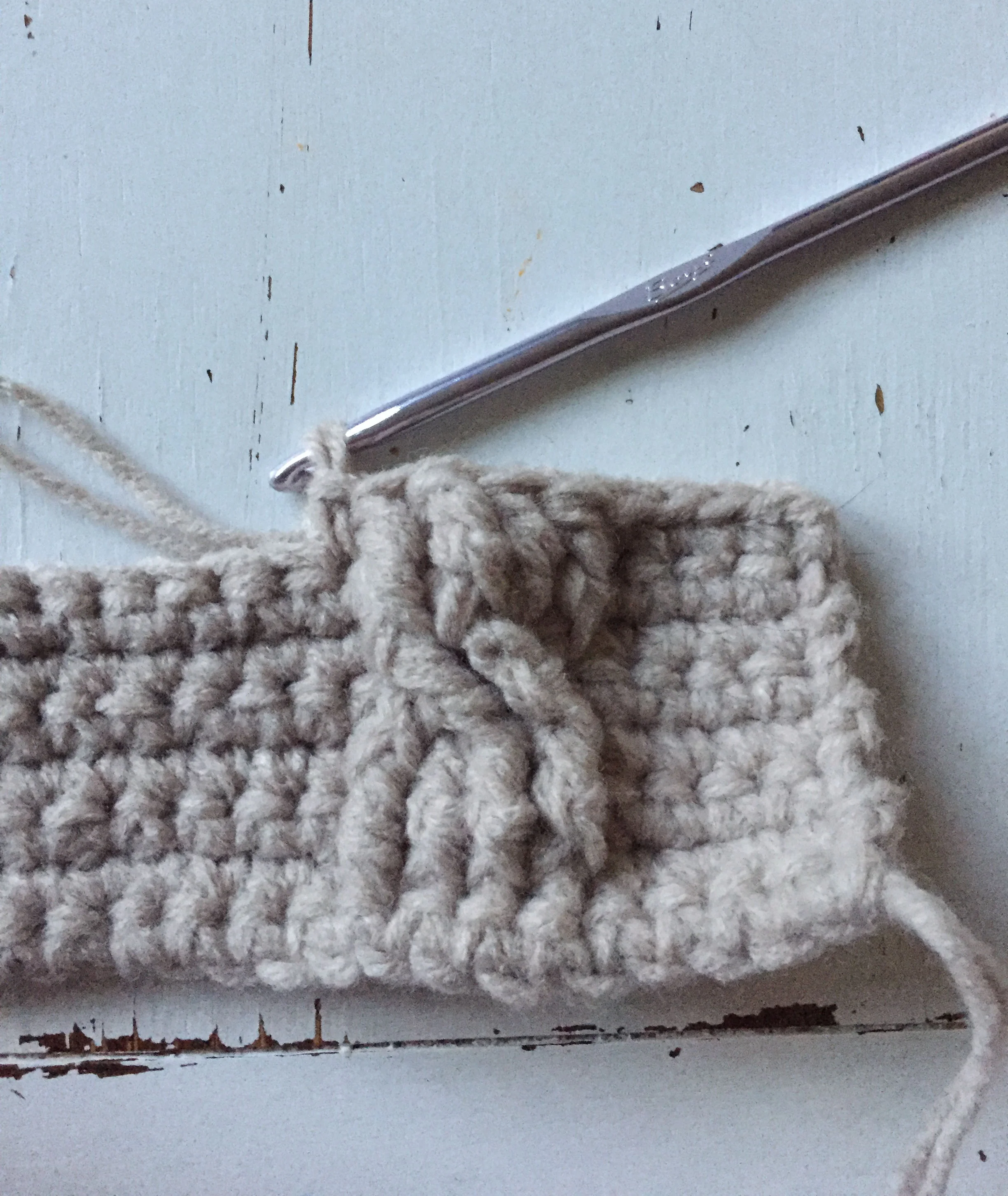 Youu will do the same thing with the other small cable to the left of the big middle one