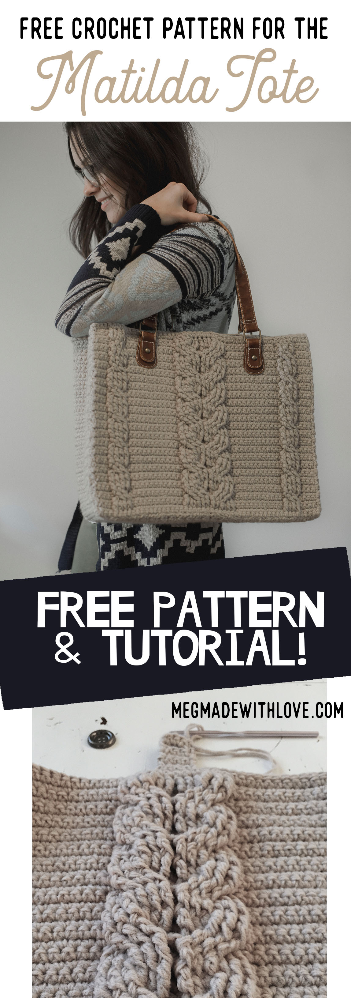 Crochet a Handbag with These Free Patterns