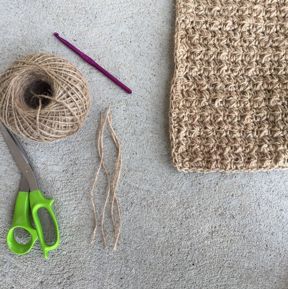 Textured Jute Rug