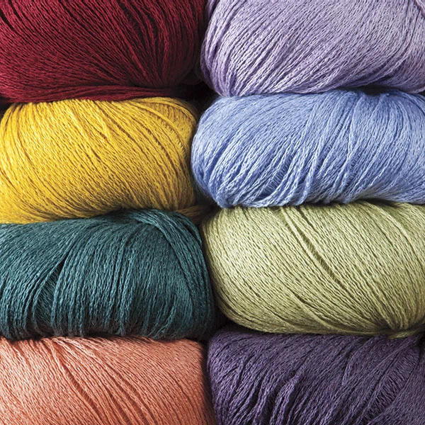 Ten Awesome WarmWeather Yarns You've Gotta Check Out — Megmade with Love