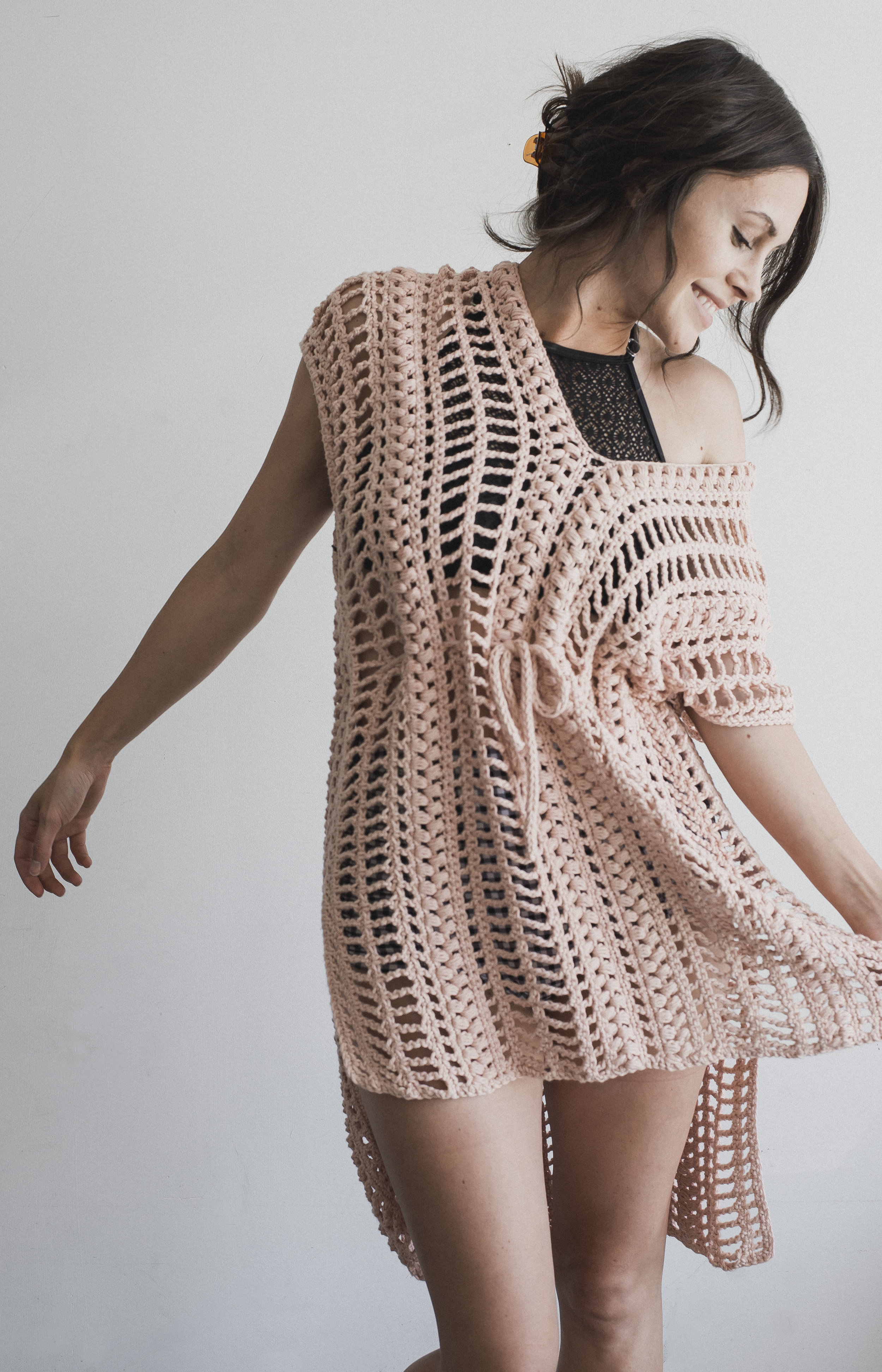 Free Crochet Pattern for the Easy, Breezy Swim Cover — Megmade with Love