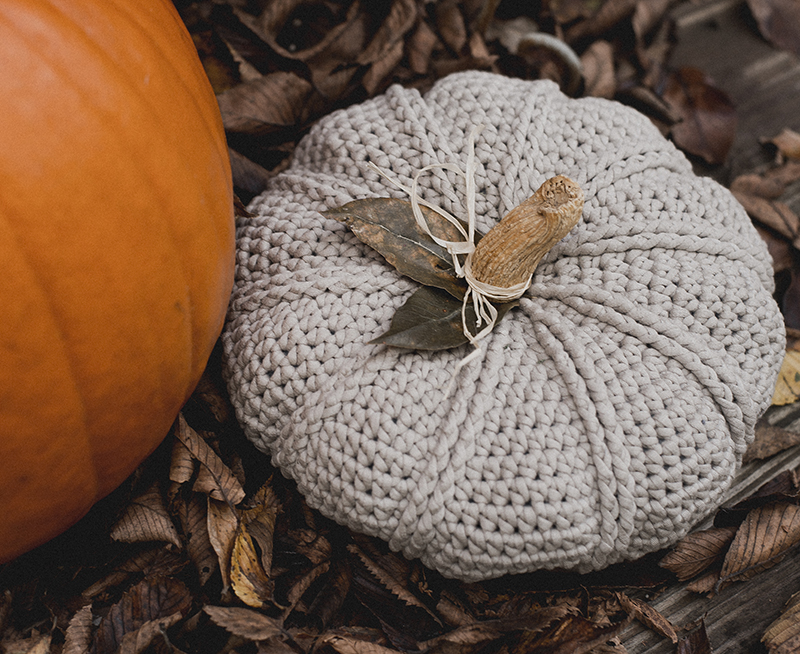 Free Crochet Pumpkin Pattern - Megmade with Love