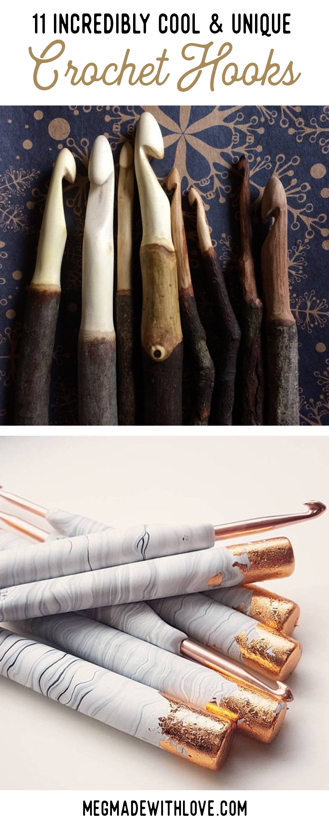 A Few Super Cool Crochet Hooks I am Loving Right Now — Megmade with Love
