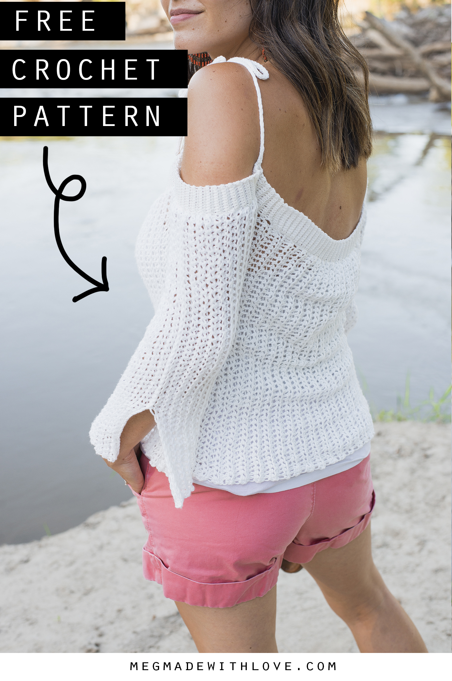 Crochet Top: Summer Tops in Any Length Crochet Patterns: Crochet Top  Patterns To Hit This Summer See more