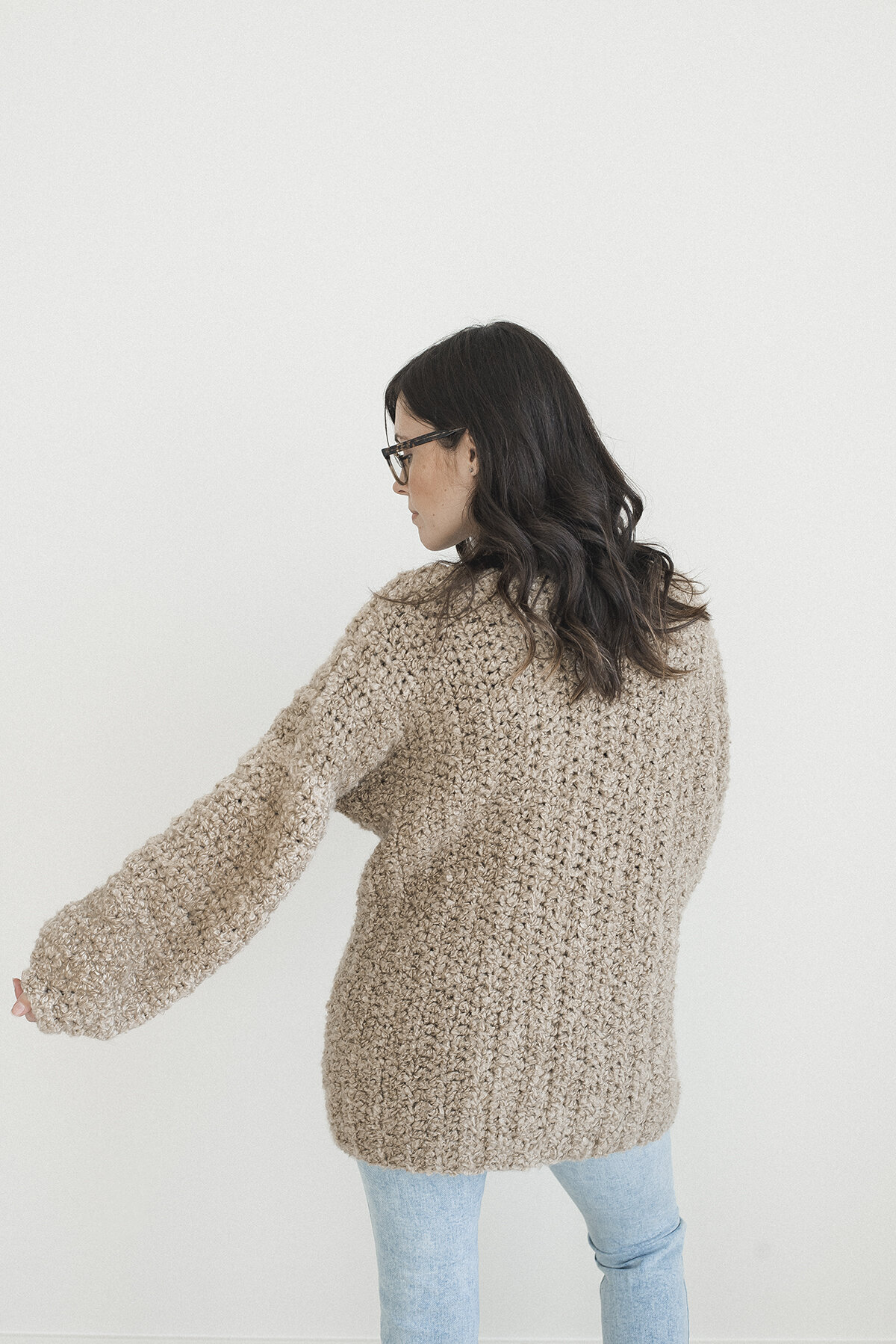 Morning Coffee Coatigan - Free Crochet Pattern — Megmade with Love