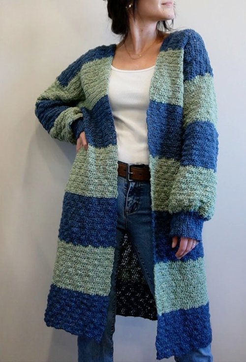 Crochet BELL Long SLEEVE Top PATTERN Pdf Crop Sweater Digital Easy