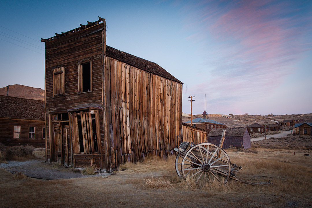 Bodie State Park - A ghost town still standing