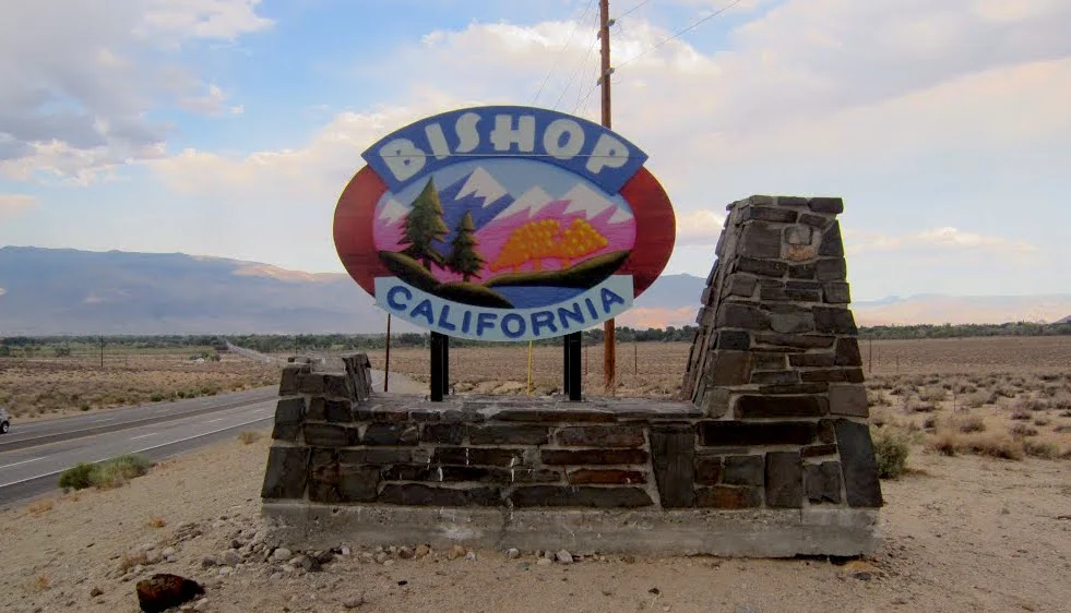Following Mammoth Lakes, Bishop is the Eastern Sierra's second biggest town.