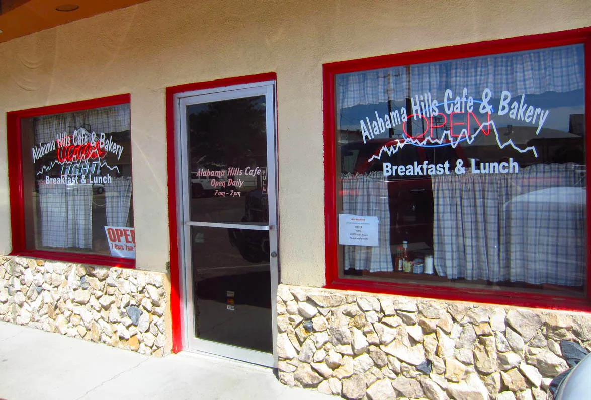 Alabama Hill Café features delicious food, including bear-shaped pancakes