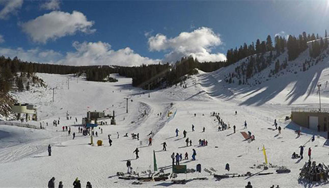 Catch fresh powder and less lines at June Mountain (JuneMountain.com)