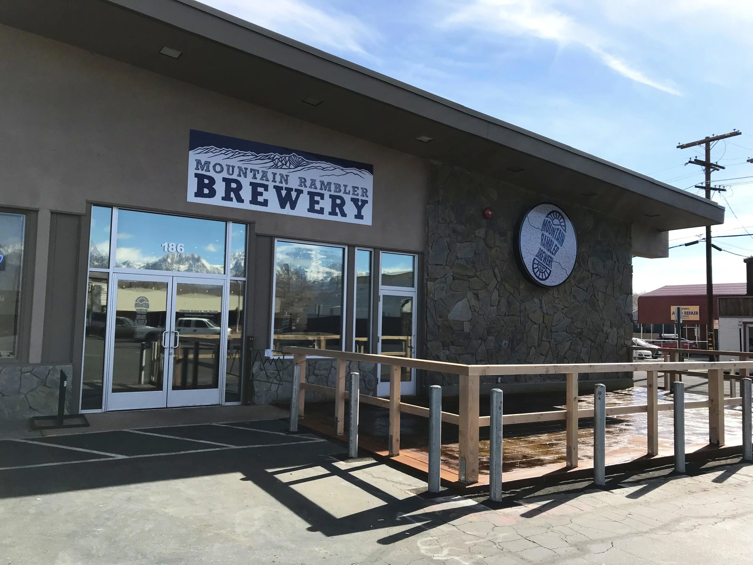Mountain Rambler Brewery is the place to go in Bishop for fresh brewed beer