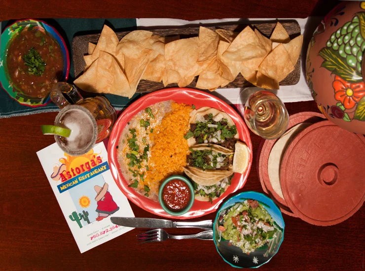 Some of the finest Mexican food on the Eastside can be found at Astorga's Restaurant ( astorgasmexicanrestaurant.com )