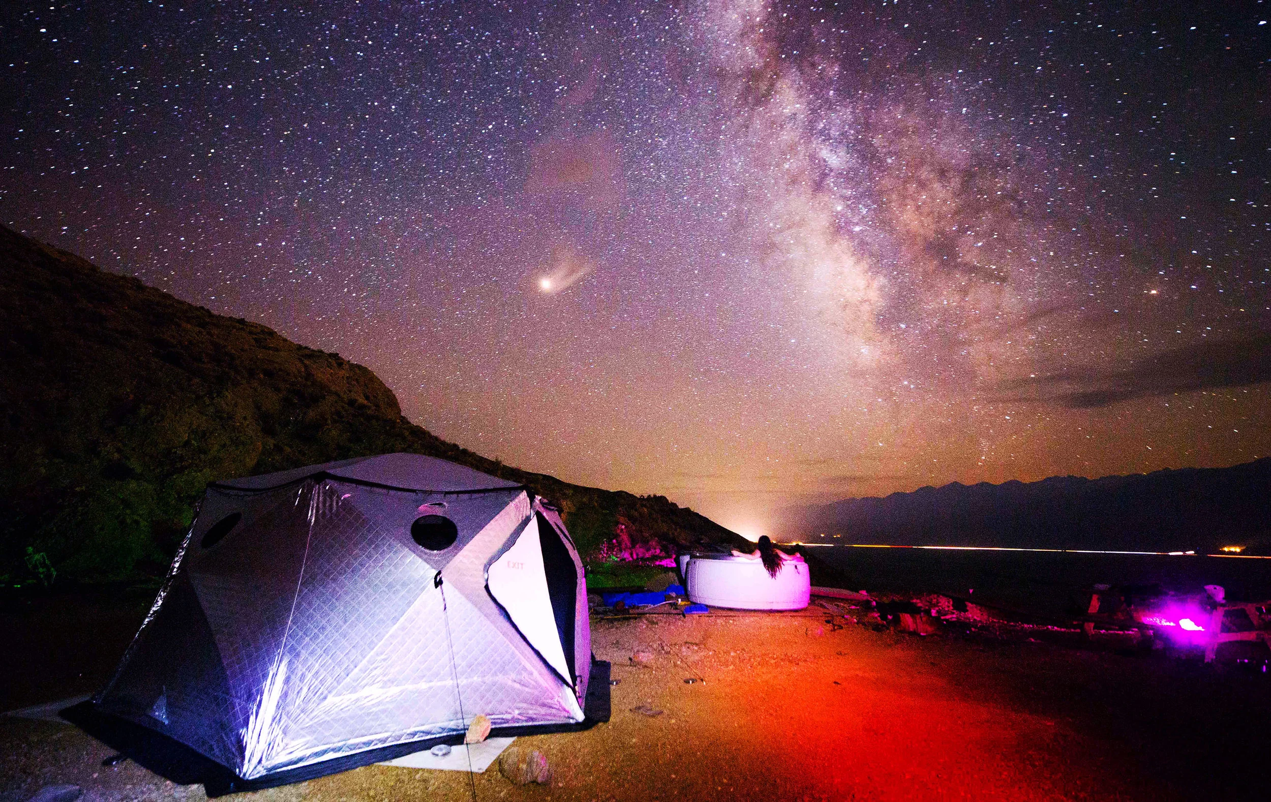 The Eastern Sierra Observatory offers a truly unique stargazing experience