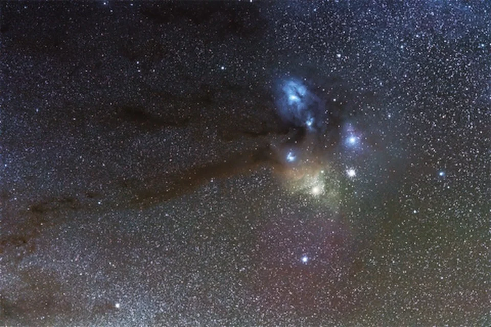The Rho Ophiuchi Cloud Complex — Captured at the ESO by Samuel Kahn (IG: @alpineastro )