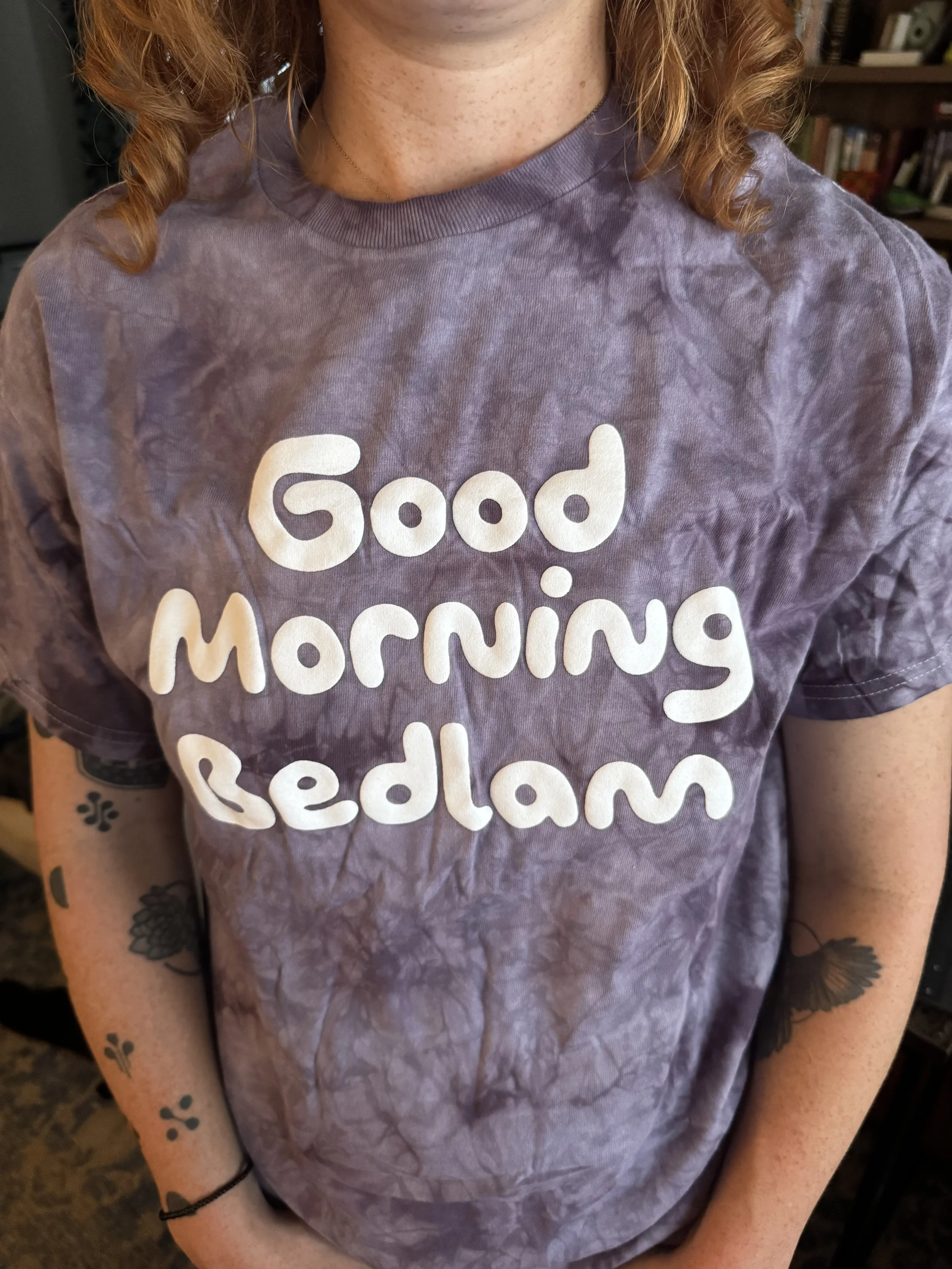 Purple Tie-Dye GMB T-shirt