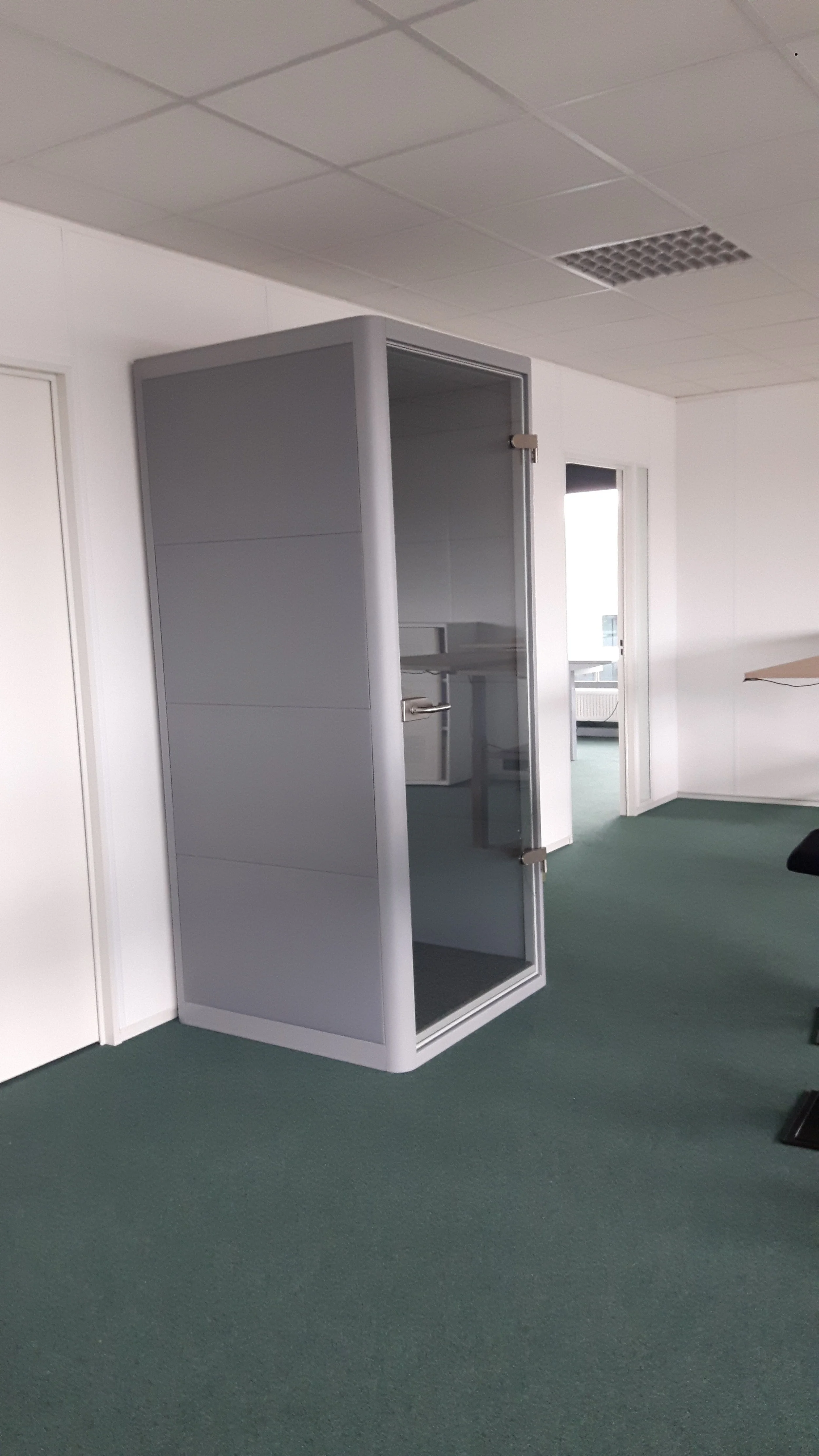 Silenzione, akoestische telefooncabine