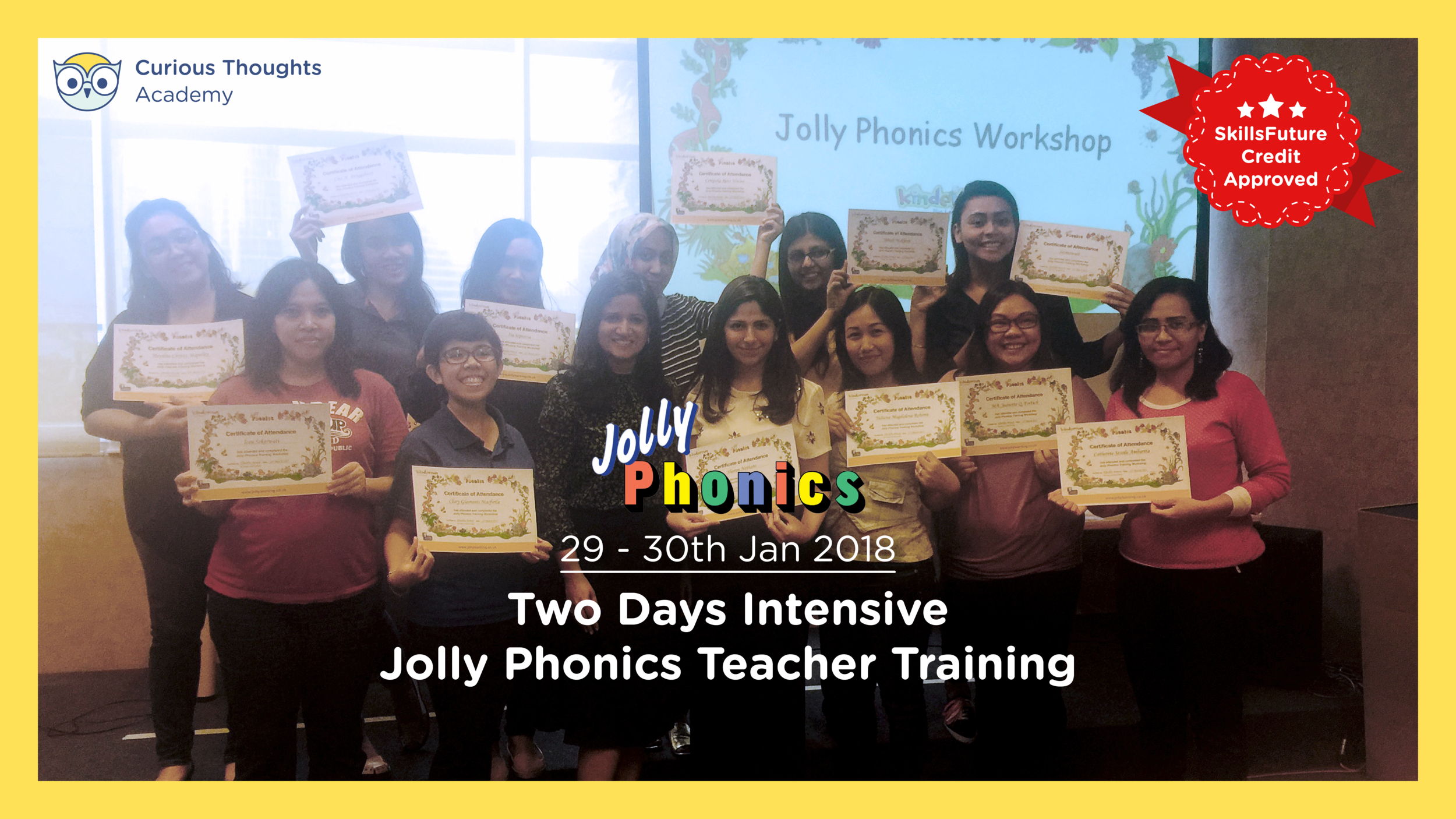 Jolly Phonics (UK) Training Programme for Parents and Teachers (Skills