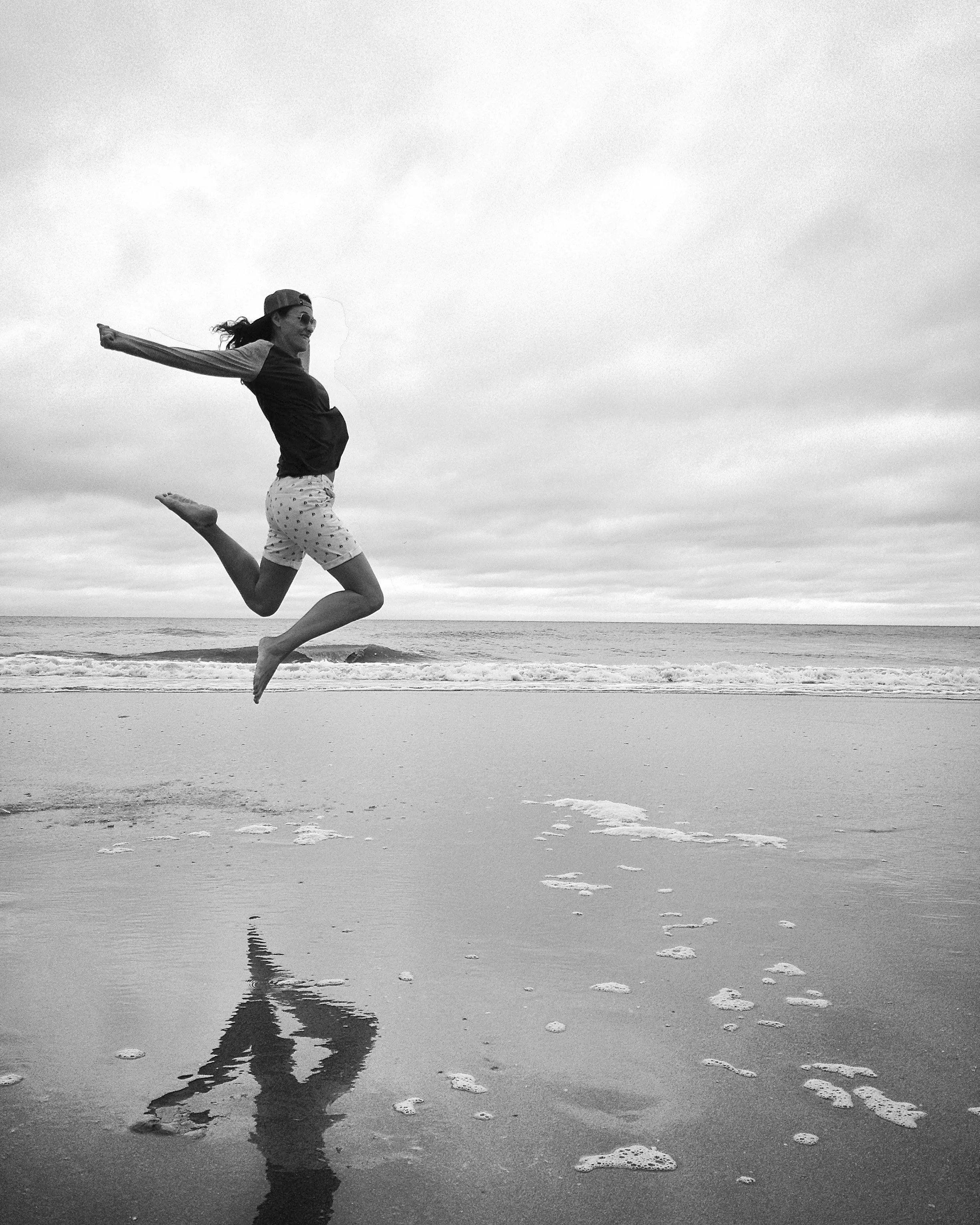 Shelly at the Beach, 2013, iPhone 6