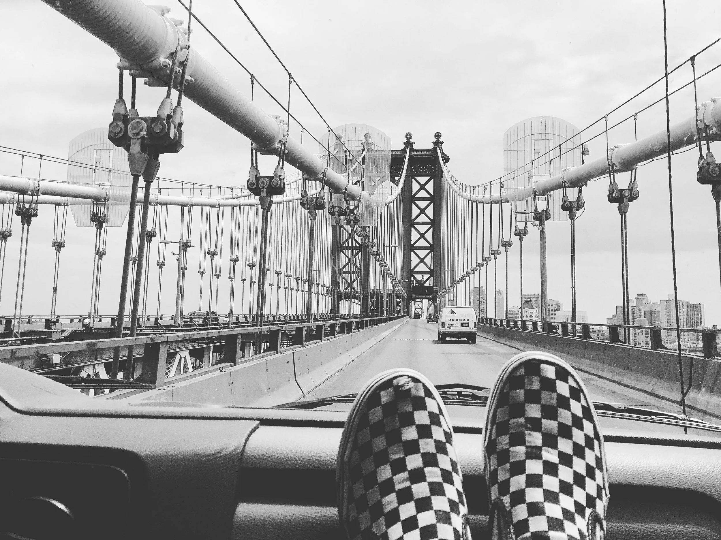 Vans on the Bridge, 2016, iPhone6
