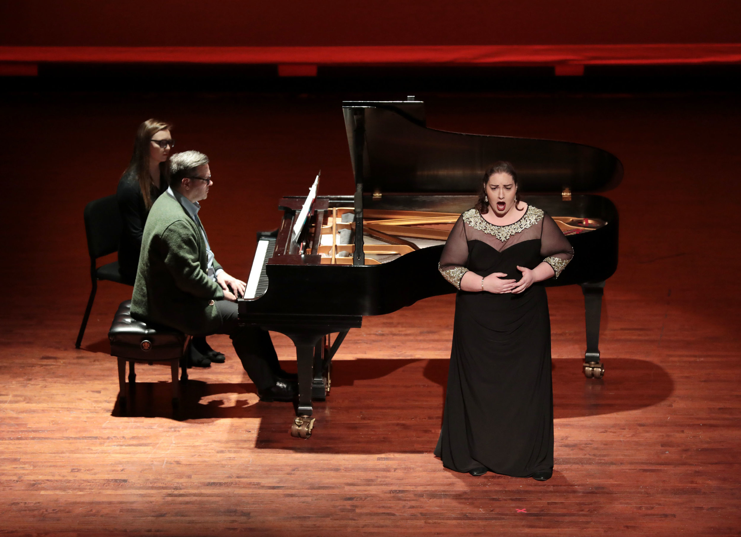  Lindsay performs Sgombra è la sacra selva…Proteggimi, o Dio from Bellini’s Norma with Ed Bak (pianist) 