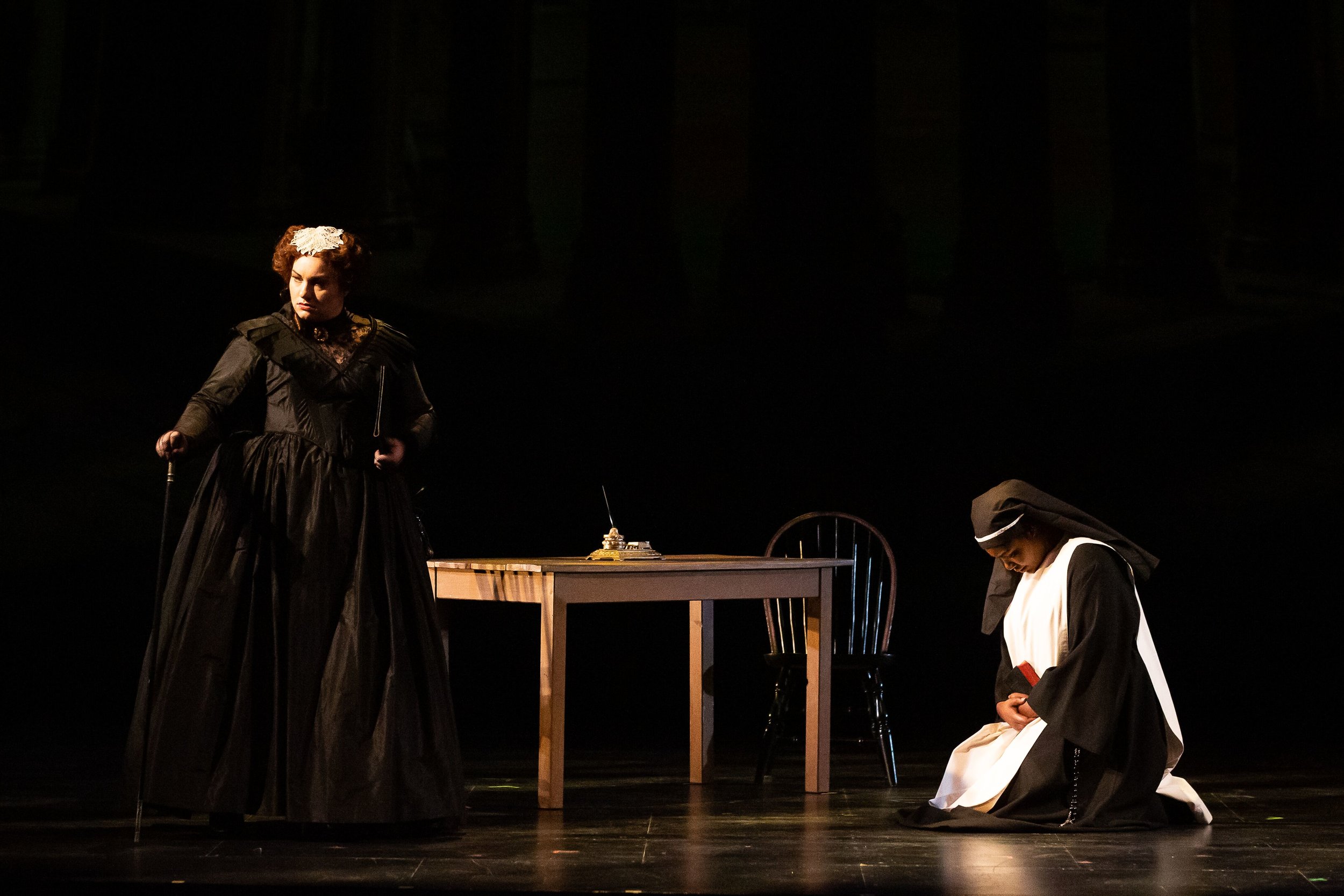  Lindsay as La Zia Principessa in Puccini’s Suor Angelica with Nardus Williams (soprano) 