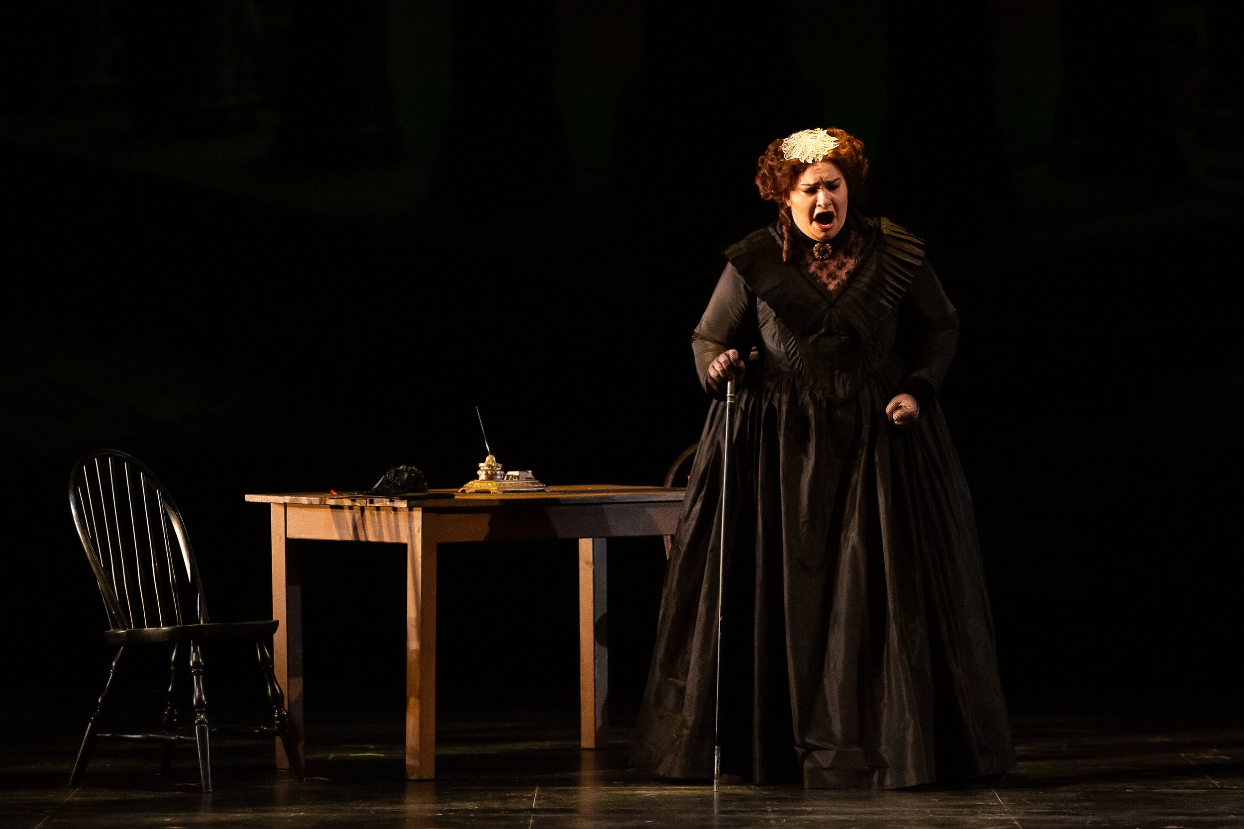  Lindsay as La Zia Principessa in Puccini’s Suor Angelica with Nardus Williams (soprano) 