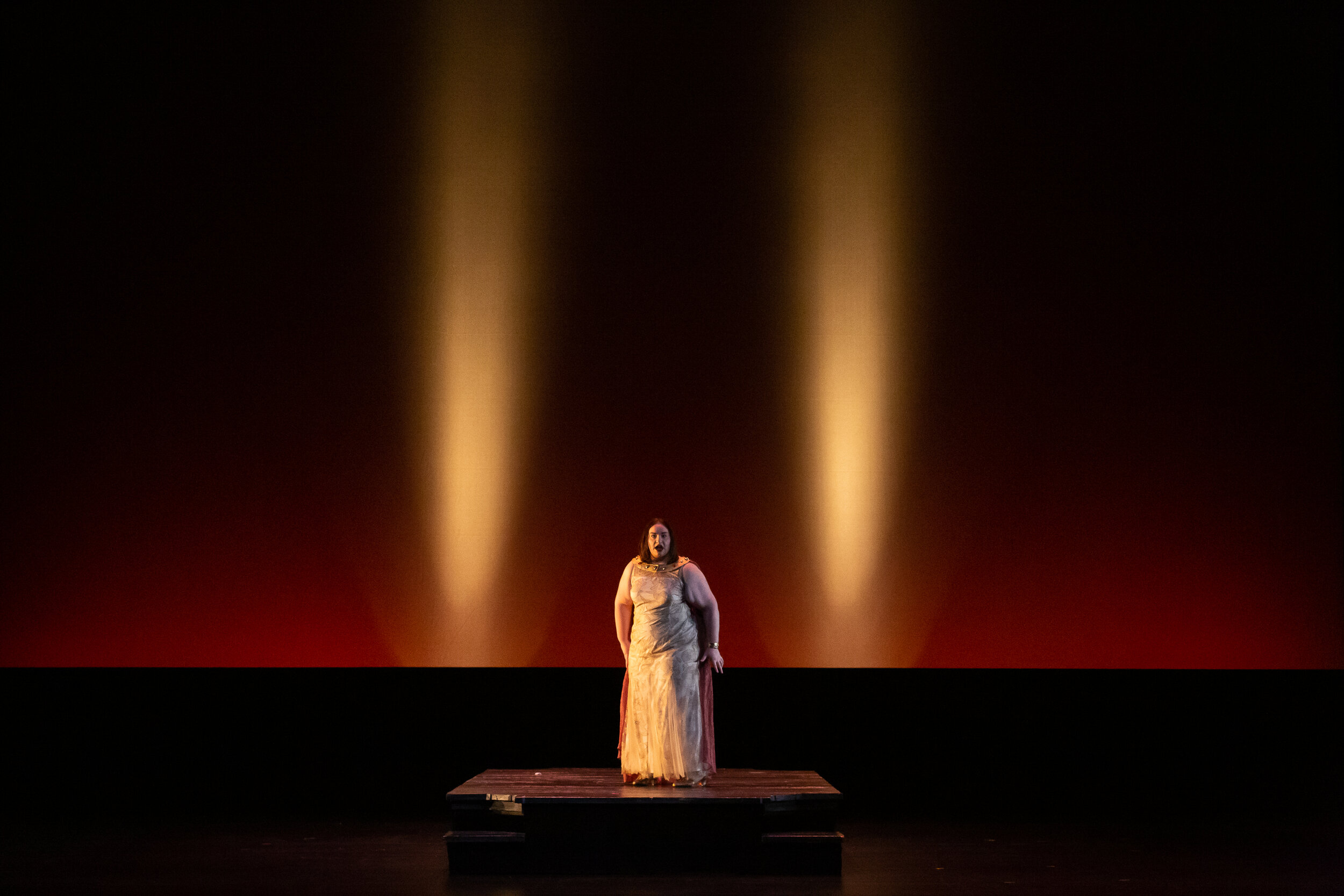  Lindsay Kate Brown sings a scene as Amneris from Verdi’s Aida 
