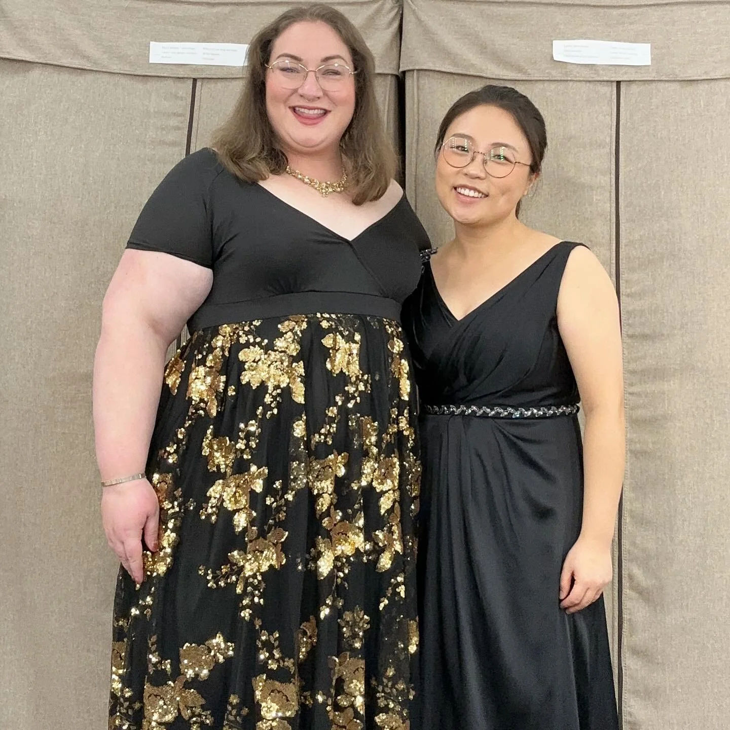 Back from a quick trip up north to a fellow SEC school! Jeong-Eun and I traveled to the University of Alabama to perform the premiere of our recital, Voices Between Worlds, and then I stuck around and gave a masterclass to some pretty amazing and inq