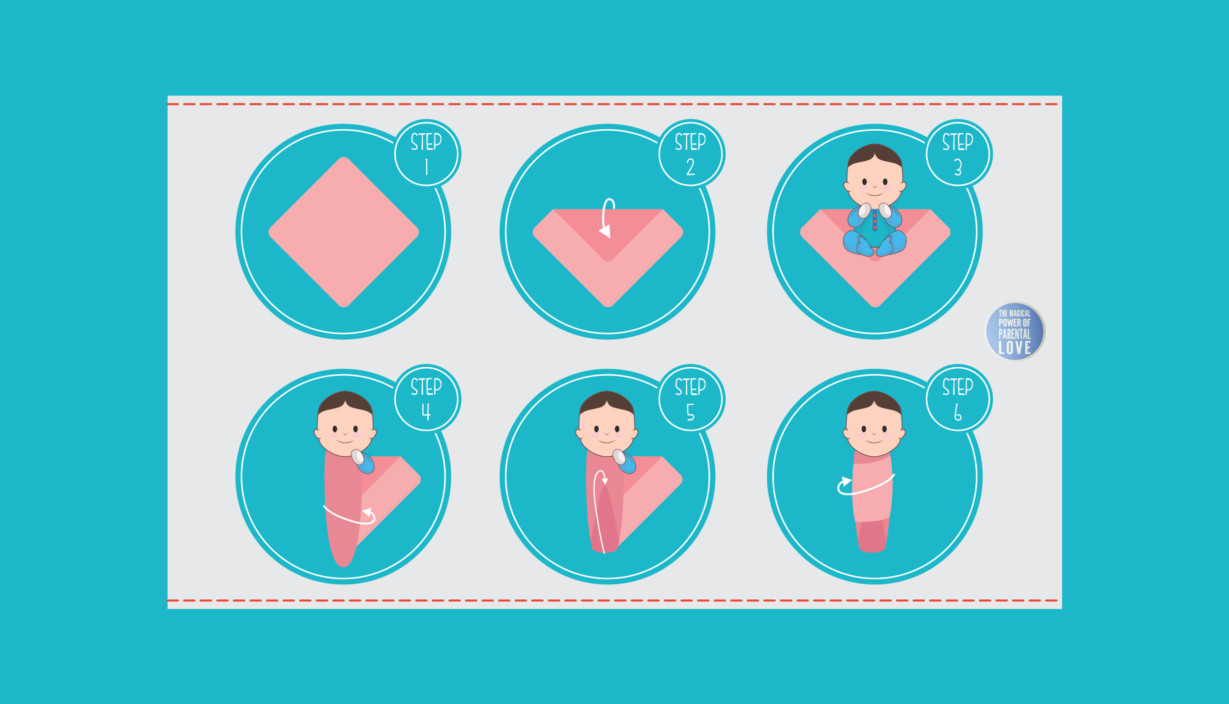 Some Children Sleep Better When Their Movements Are Restricted. See How You Can Safely Wrap Your Baby